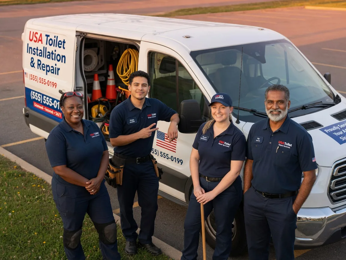 Toilet Installation company in West Salem, OH