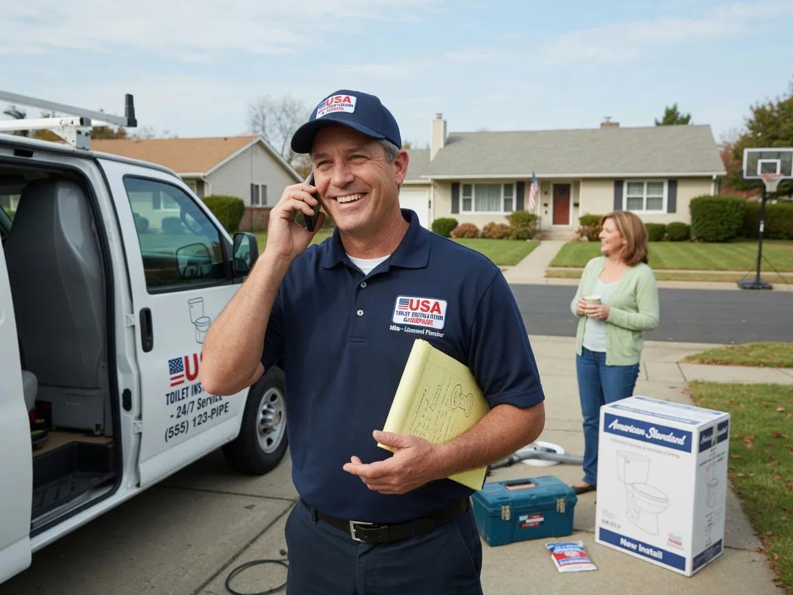 Toilet Installation West Salem, OH FAQs